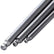 7-Piece Ball-End Hex Screwdriver Bit Set