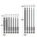 7-Piece Ball-End Hex Screwdriver Bit Set