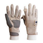 Electric Heated Gloves for Men & Women - Battery Work Touchscreen Thin Gloves for Working in Cold Winter Weather Rechargeable