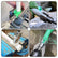 4PCS PVC Pipe Threader Kit (1/2", 3/4", 1", Hex Shank), Integrated Internal & External Straight Threading Tapping Tool, Heavy-Duty Plastic Tube Reamer Deburring Set for Power Drill, DIY Plumbing Tool