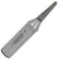 1/2inch & 1/4inch TCT Router Bits, V Groove CNC Milling Cutter For Woodworking, Wood Bending, Plywood Cutting, Smooth Grooving, Rounded Bottom Router Bit, Furniture Panel Groover(1/4inch+1/2inch)