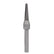 1/2inch & 1/4inch TCT Router Bits, V Groove CNC Milling Cutter For Woodworking, Wood Bending, Plywood Cutting, Smooth Grooving, Rounded Bottom Router Bit, Furniture Panel Groover(1/4inch+1/2inch)