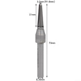 1/2inch & 1/4inch TCT Router Bits, V Groove CNC Milling Cutter For Woodworking, Wood Bending, Plywood Cutting, Smooth Grooving, Rounded Bottom Router Bit, Furniture Panel Groover(1/4inch+1/2inch)