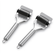 16x7x3.1cm High Grade Stainless Steel Noodle Lattice Roller Docker Dough Cutter Pasta Spaghetti Maker for Kitchen Cooking Tools