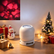 Merry Glow Christmas Projector, Magical Christmas Projection Night Light,Merry Sky Light with 360° Adjustable Base,  USB Powered Christmas Decorations