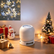 Merry Glow Christmas Projector, Magical Christmas Projection Night Light,Merry Sky Light with 360° Adjustable Base,  USB Powered Christmas Decorations