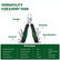 16-in-1 Multitool (Multi-Tool for DIY, Outdoor and Camping; Stainless Steel; Locking function; Softgrip; 16 Functions: Pliers; Scissors; Screwdriver; Knife; Saw etc.)