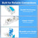 30PCS Low Voltage T Tap Wire Connectors for 20-14 AWG, No Stripping Solderless Lever Lock Quick Connect Splice,1 in 1 Out Wire Connectors, for Landscape Lighting, LED Wiring