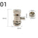 Brass Automatic Heating Drain Valve for Home Radiators