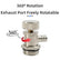 Brass Automatic Heating Drain Valve for Home Radiators