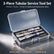 3-Piece Tubular Service Tool Set, Herramienta para Arreglar Las Llaves Del Shower De 3 Válvulas, O-Hand Radiator Petcock Socket Set, Plumbing Plug Tool Kit for Home — 7.0/7.5/7.8 mm