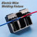 2PACK Electric Welding Cable Holder,Welding Wire Fixture Suction Bracket, Adjustable Helping Hands Tool for Soldering Repair (2PCS Black)