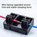 2PACK Electric Welding Cable Holder,Welding Wire Fixture Suction Bracket, Adjustable Helping Hands Tool for Soldering Repair (2PCS Black)