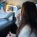 Car Vanity Mirror, Sun Visor Rechargeable LED Car Mirror, 3Modes & 60LEDs, Touch Control Dimmable,