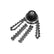 M10 Trimming Head Replacement Part, high Hardness, Thickened, Impact-Resistant, Suitable for Universal Brush Cutter.