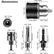 1.5-13mm Converter 1/2 Shank -20UNF Key Drill Chuck Thread Quick Change Adapter SDS 1/4 Shank Hex Impact Driver Wrench Bit Connecting Rod(Chuck SDS Adapter)