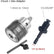 1.5-13mm Converter 1/2 Shank -20UNF Key Drill Chuck Thread Quick Change Adapter SDS 1/4 Shank Hex Impact Driver Wrench Bit Connecting Rod(Chuck SDS Adapter)