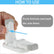 Improved Childproof Door Lever Lock（2 Pack）Prevents Toddlers from Opening Doors. Durable ABS with Adhesive Backing. Simple Install, No Tools Needed