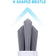 Grout Brush Cleaning, Grout Cleaner Scrubber for Tile Floors
