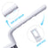 Grout Brush Cleaning, Grout Cleaner Scrubber for Tile Floors