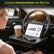 2-in-1 Steering Wheel Tray & Seat Gap Organizer | Portable Steering Wheel Desk with Cup Holder & Pad Slot, Car Food Desk for Laptop, Working, Eating, Multipurpose Accessories
