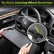 2-in-1 Steering Wheel Tray & Seat Gap Organizer | Portable Steering Wheel Desk with Cup Holder & Pad Slot, Car Food Desk for Laptop, Working, Eating, Multipurpose Accessories