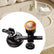 Circular Glass Cutter Heavy Duty Hand Tool Type Round Glass Cutting Oil Filling Container Metal Alloy Suction Cup Suitable for Glasses,200-600mm