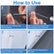 Double Headed Skirting Nails, Invisible Fasteners Hardware Nails for Wood Trim & Baseboards, Seamless Installation with 1 Sleeve Tool (100pcs)