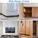 Double Headed Skirting Nails, Invisible Fasteners Hardware Nails for Wood Trim & Baseboards, Seamless Installation with 1 Sleeve Tool (100pcs)