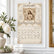 2027 Catholic Liturgical Wall Calendar – Gothic Sacred Art & Saints