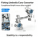 Fishing Umbrella Converter Bracket