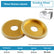 Try to make your especially exclusive bowl Stone Inner Carving Grinder Disc apply to stone basin or stone bowl making work or inner stone carving (20mm/0.79in)