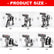 Underfloor Heating Distributor Valves Heating Radiator Water Heater Valves Leakproof Connector Water Separator Enduring Drain for Floor