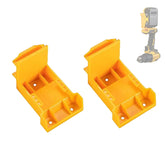 Tool Mount Holder Compatible for Milwaukee 18V Drill Battery Dock Holder with Screws, Compatible for 18V Battery and 20V Tool