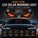 Solar Demon Eye Led Car Window Light, Suction Cup Ambient Light