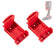 Tool Mount Holder Compatible for Milwaukee 18V Drill Battery Dock Holder with Screws, Compatible for 18V Battery and 20V Tool