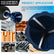 2-piece deburring and chamfering tool set, suitable for repairing 1/8"-3/4" (3-20mm) bolts and screws.