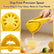 Manual Lemon Squeezer, Hand Lemon Squeezer, Durability and longevity, Easy to Use & Dishwasher Safe, Lemon Juicer, Citrus Juicer, Lemon Juicer Squeezer to Squeeze Lemons
