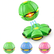 Magic Bouncing Ball 6-Light Dual Form – Pop up, Meta Ball Metaball Transforming Design – Flying Saucer Bouncy – Interactive Bouncing Balls
