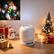 Merry Glow Christmas Projector, Magical Christmas Projection Night Light,Merry Sky Light with 360° Adjustable Base,  USB Powered Christmas Decorations