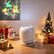 Merry Glow Christmas Projector, Magical Christmas Projection Night Light,Merry Sky Light with 360° Adjustable Base,  USB Powered Christmas Decorations