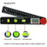 Digital Angle Finder, 7 inch /200mm T-Bevel Protractor Ruler,Horizontal Vertical Bubble levels with Large LED Screen, 0-360° Measuring Tool,Suitable for Woodworking/Construction/DIY