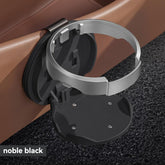 2‑in‑1 Foldable Car Door Cup Holder, Multifunctional Car Drink & Phone Mount, Hanging Beverage Bottle Holder for Car Door Panel, Hidden Stowable Auto Interior Accessory