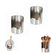 Spoon and Lid Rest for Stove Top, Multi-functional Kitchen Utensil Holder, Stainless Steel Counter Organizer for Cooking Spoons, Spatulas & Pot Lids, Multifunctional Kitchen Counter Accessory