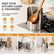 Spoon and Lid Rest for Stove Top, Multi-functional Kitchen Utensil Holder, Stainless Steel Counter Organizer for Cooking Spoons, Spatulas & Pot Lids, Multifunctional Kitchen Counter Accessory