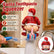 2PCS Pooping Santa Toothpaste Topper,Novelty Toothpaste Dispenser Cap