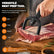 Handheld Fat Trimmer for Beef and Pork, Stainless Steel Blade Meat Trimming Tool with Ergonomic Grip, Kitchen Fat Cutter for Steak, Brisket, Lamb and BBQ Meat Preparation
