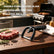 Handheld Fat Trimmer for Beef and Pork, Stainless Steel Blade Meat Trimming Tool with Ergonomic Grip, Kitchen Fat Cutter for Steak, Brisket, Lamb and BBQ Meat Preparation
