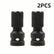 1/2 to 1/4 Socket Adapter Converter Impact Wrench Drill Bit Set Conversion Head for Driver Electric Screwdriver Chuck Adapter Hex Drive Accessories for Air Hammer 1/2 Inch to 1/4 Inch Heavy Duty