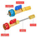 Brass R134A Valve Core Remover And Installer Tool Set For Automotive AC Systems